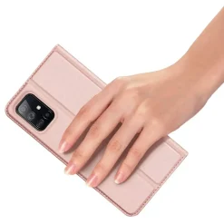 Samsung Galaxy M51 - Booklet Case mit Magnetverschluss