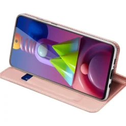 Samsung Galaxy M51 - Booklet Case mit Magnetverschluss