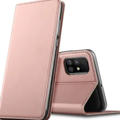 Samsung Galaxy M51 - Booklet Case mit Magnetverschluss