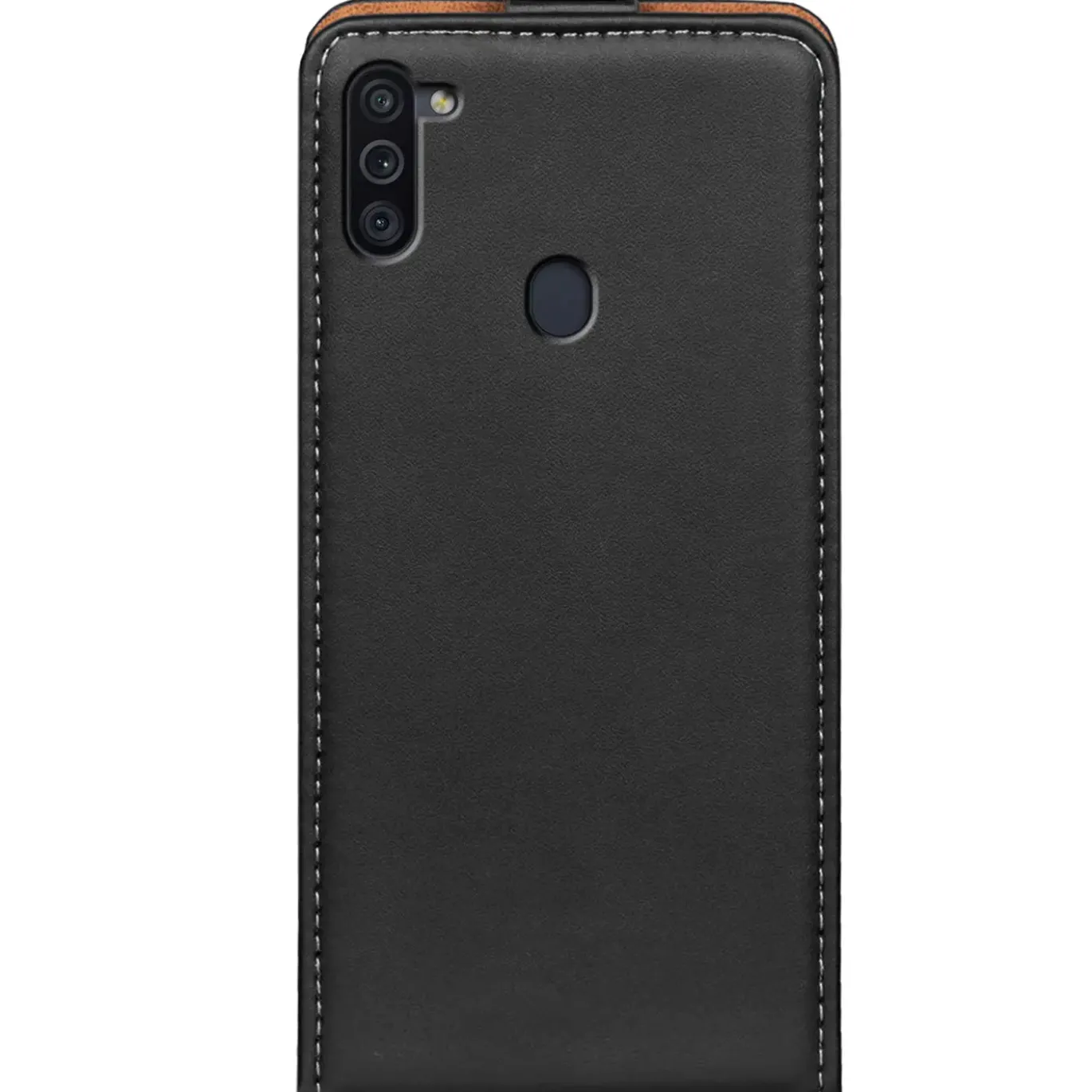 Samsung Galaxy M11 - Flip Hülle, horizontal klappbar