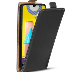 Samsung Galaxy M31 - Flip Hülle, horizontal klappbar