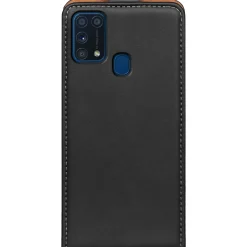 Samsung Galaxy M31 - Flip Hülle, horizontal klappbar