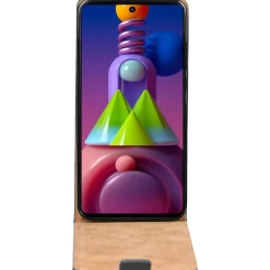 Samsung Galaxy M51 - Flip Hülle, horizontal klappbar