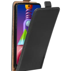 Samsung Galaxy M51 - Flip Hülle, horizontal klappbar