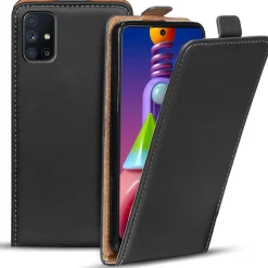 Samsung Galaxy M51 - Flip Hülle, horizontal klappbar