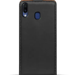Samsung Galaxy M20 - Flip Hülle, horizontal klappbar