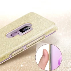 Samsung Galaxy M11 - Glitzer TPU Hülle