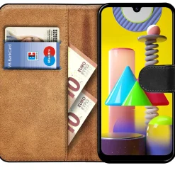 Samsung Galaxy M31 - Klapphülle mit Kartenfächern