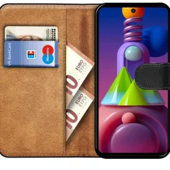 Samsung Galaxy M51 - Klapphülle mit Kartenfächern