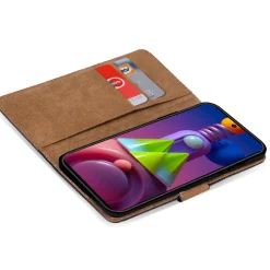 Samsung Galaxy M51 - Klapphülle mit Kartenfächern