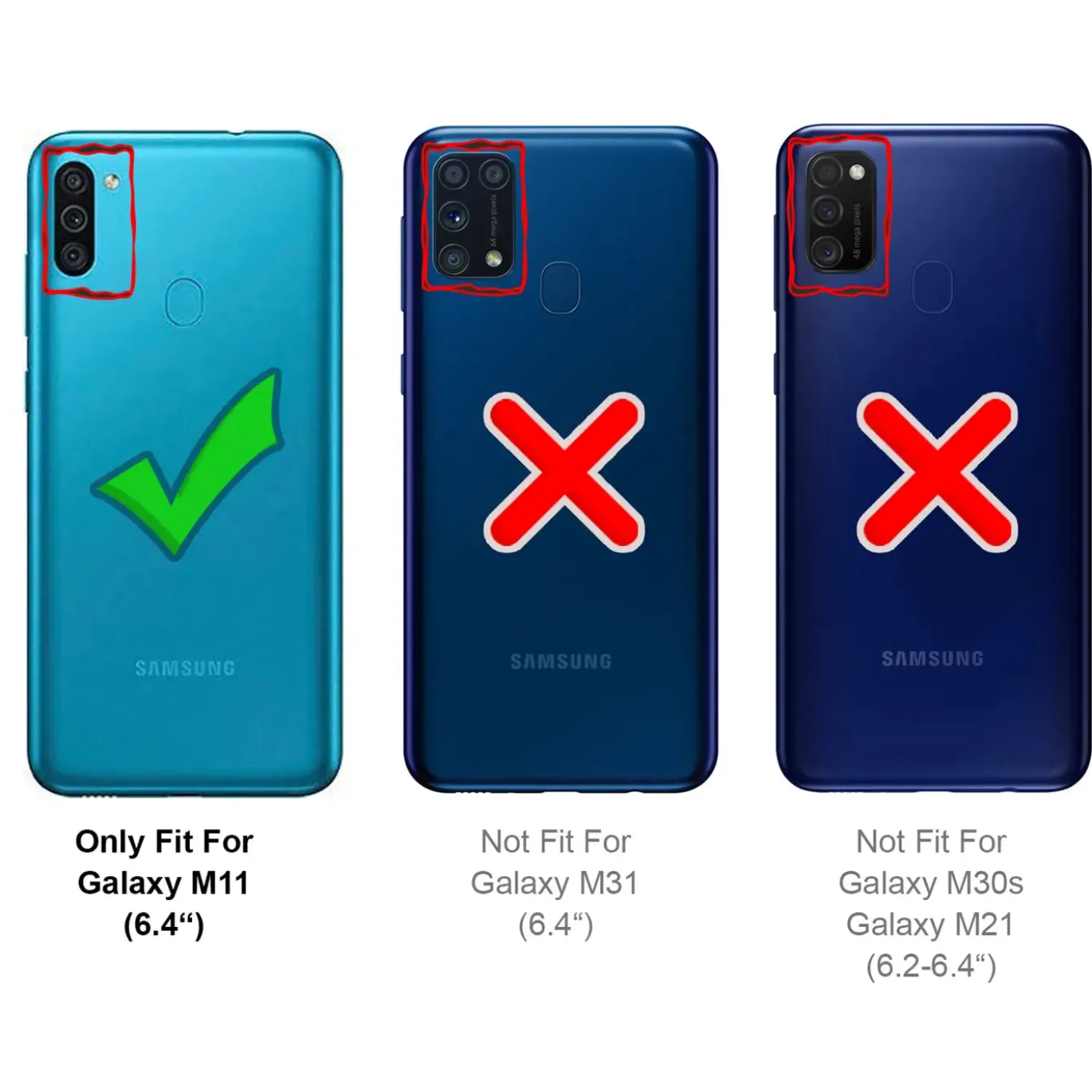 Samsung Galaxy M11 - Outdoor Hülle 2-teiliges Schutzcase