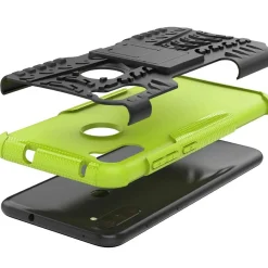 Samsung Galaxy M11 - Outdoor Hülle 2-teiliges Schutzcase