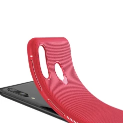 Samsung Galaxy M20 - Schlichte Handyhülle Schutz - Schlankes Design