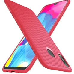 Samsung Galaxy M20 - Schlichte Handyhülle Schutz - Schlankes Design