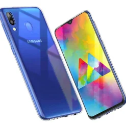 Samsung Galaxy M20 - Slim Clear Case Hülle
