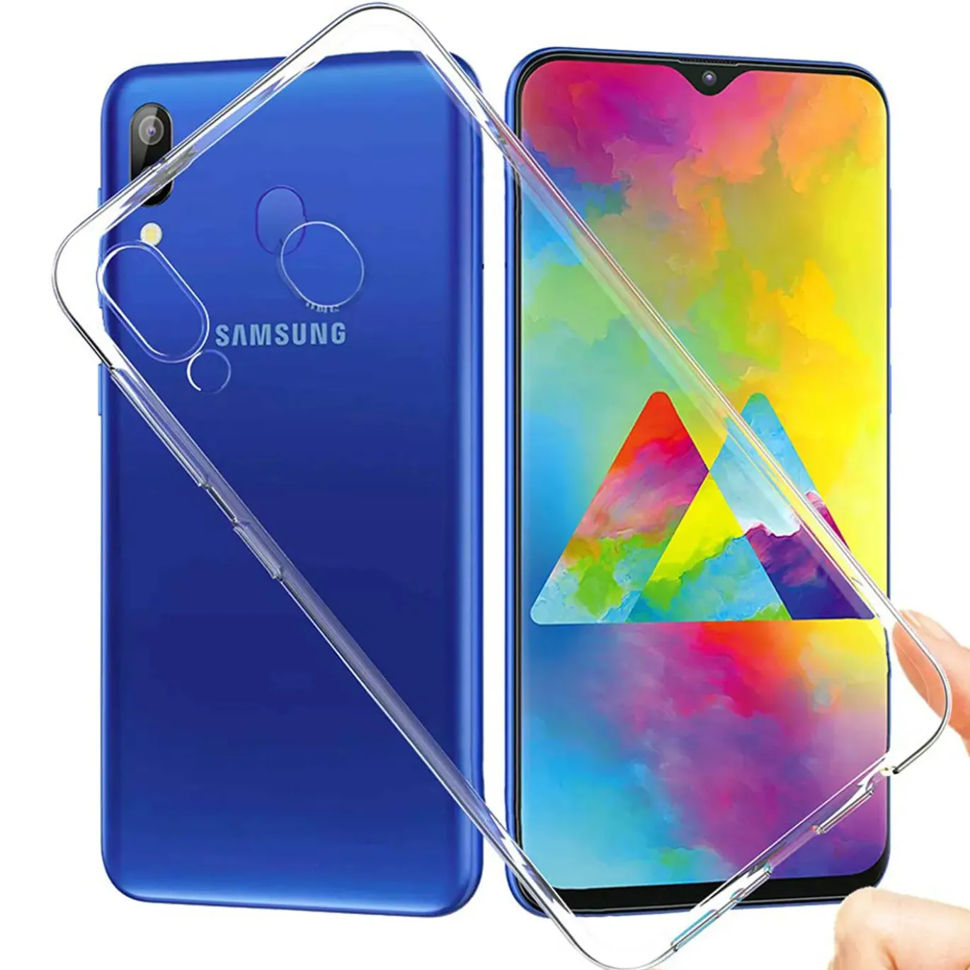 Samsung Galaxy M20 - Slim Clear Case Hülle