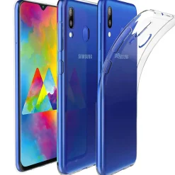 Samsung Galaxy M20 - Slim Clear Case Hülle