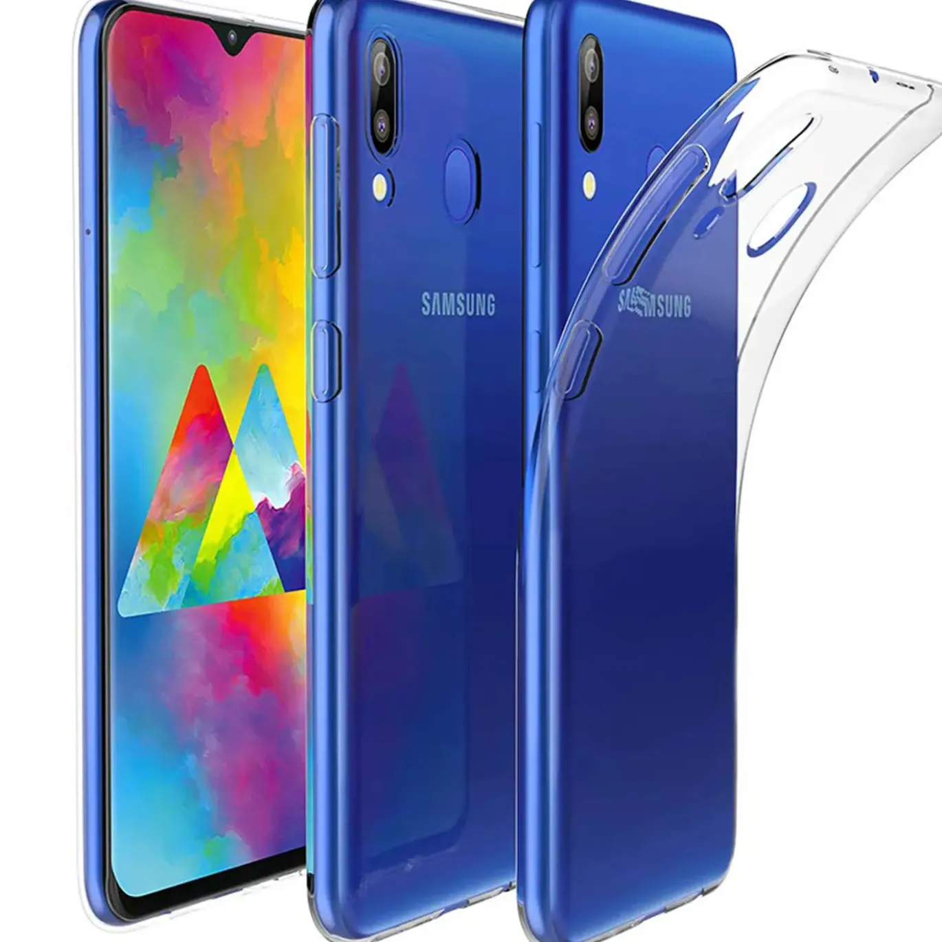 Samsung Galaxy M20 - Slim Clear Case Hülle