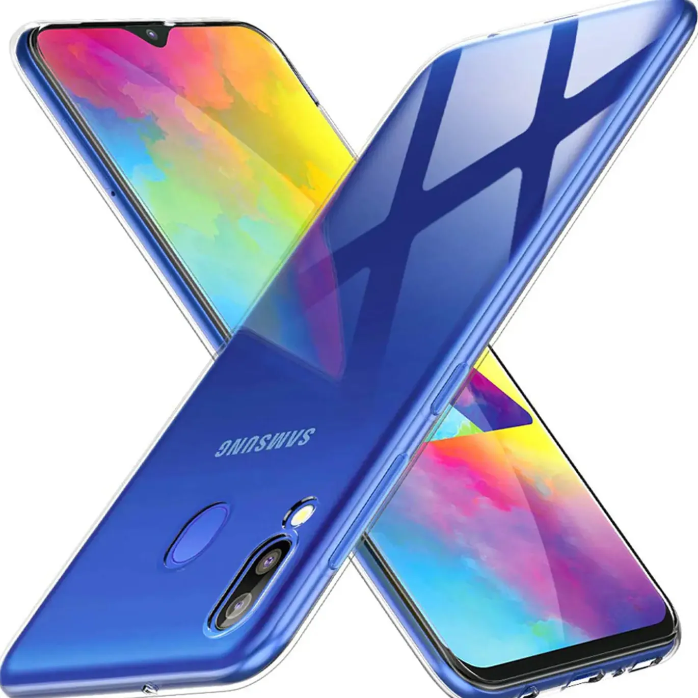 Samsung Galaxy M20 - Slim Clear Case Hülle