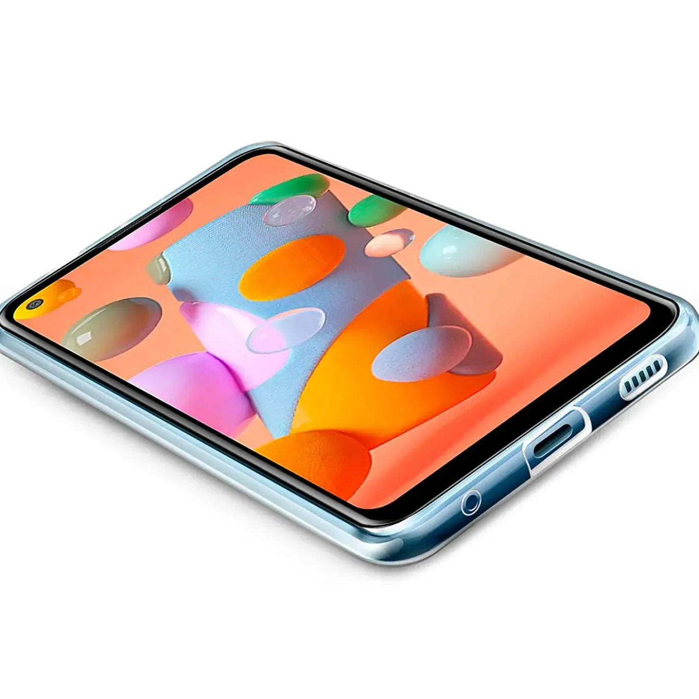 Samsung Galaxy M11 - Slim Clear Case Hülle