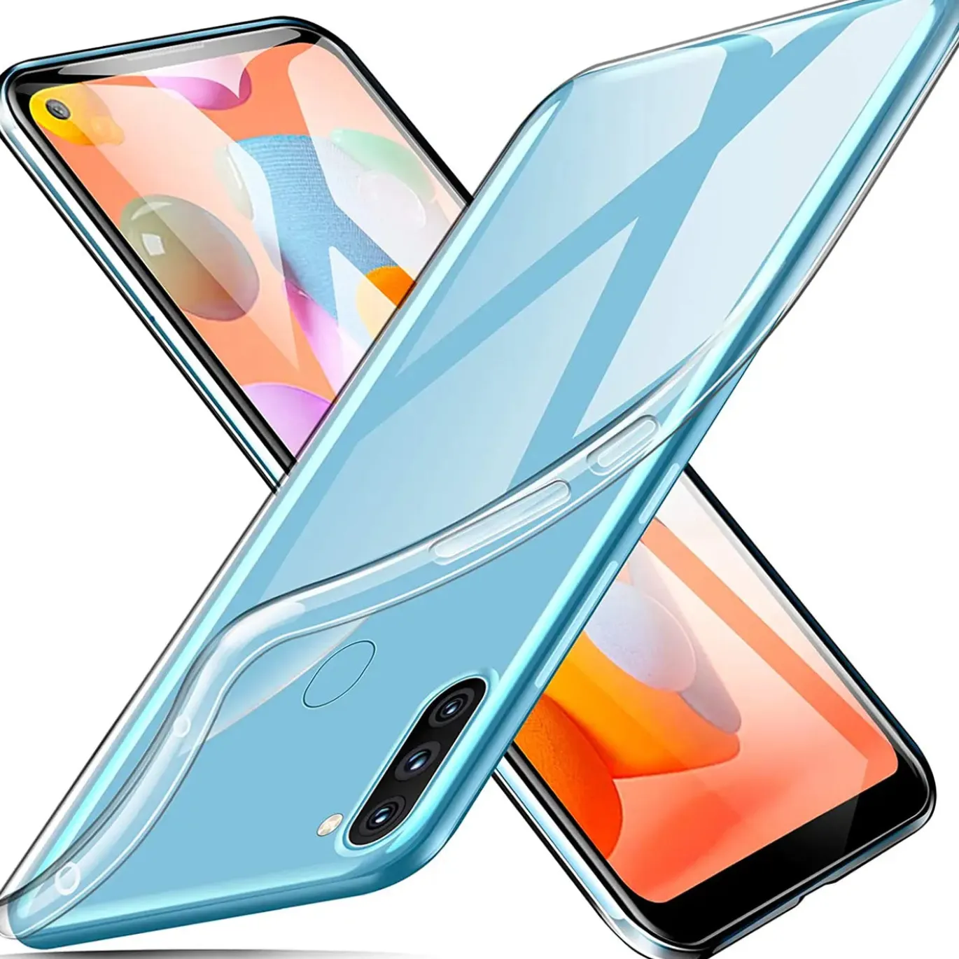 Samsung Galaxy M11 - Slim Clear Case Hülle