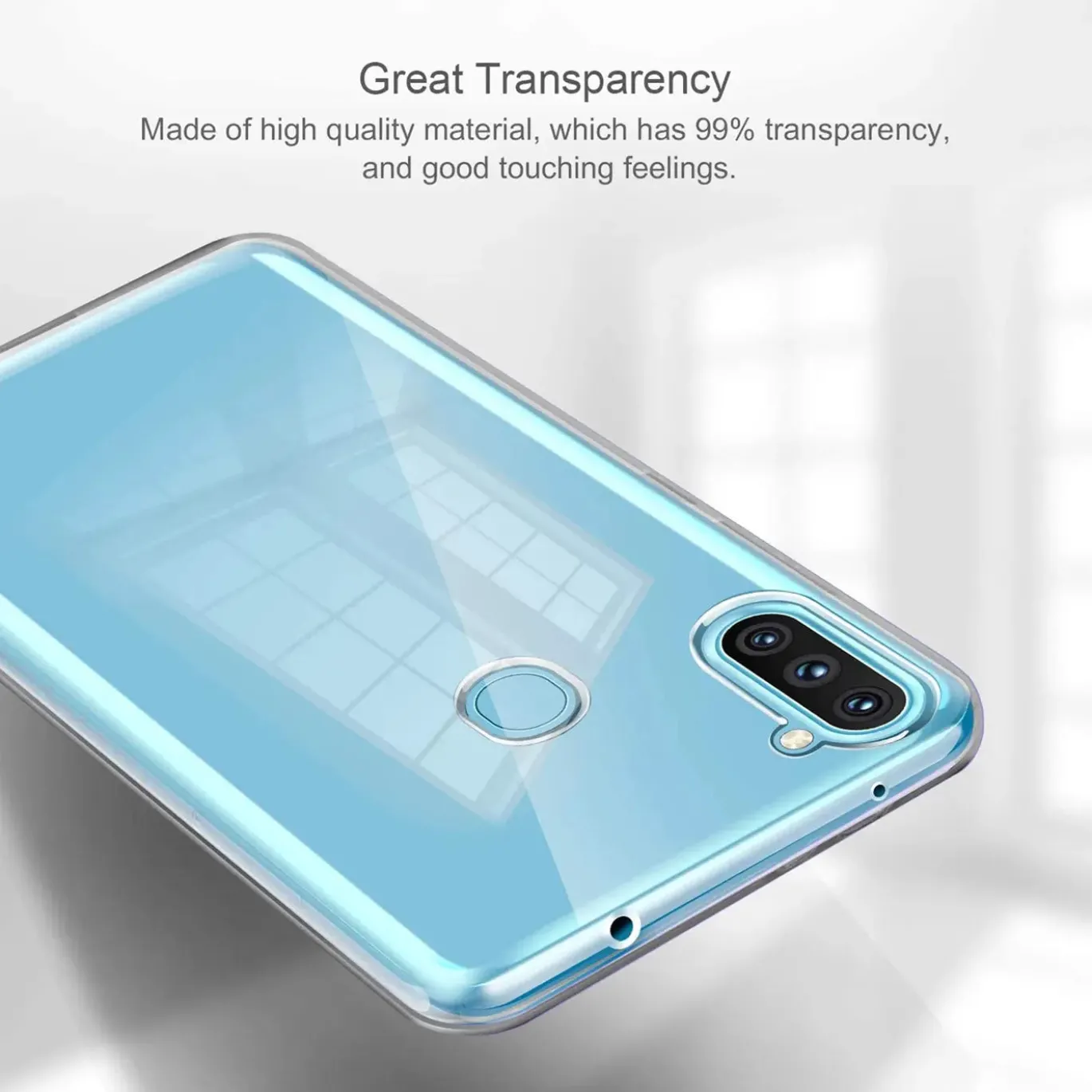 Samsung Galaxy M11 - Slim Clear Case Hülle