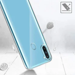 Samsung Galaxy M11 - Slim Clear Case Hülle