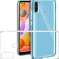 Samsung Galaxy M11 - Slim Clear Case Hülle