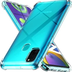 Samsung Galaxy M31 - Stoßfestes Clear Case