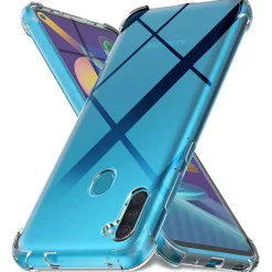 Samsung Galaxy M11 - Stoßfestes Clear Case