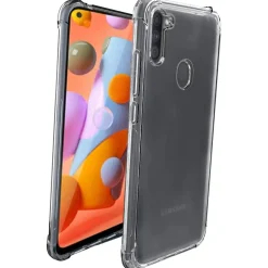 Samsung Galaxy M11 - Stoßfestes Clear Case