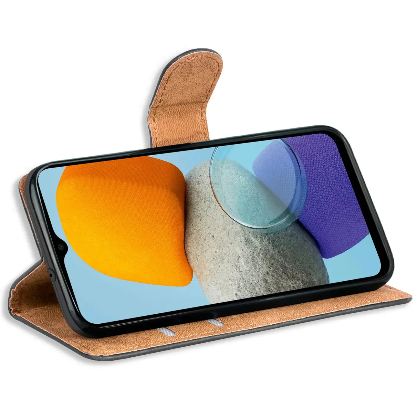 Samsung Galaxy M23 5G / M13 - Klapphülle mit Kartenfächern