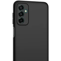Samsung Galaxy M23 5G / M13 - Slim Silikon Backcover Schwarz