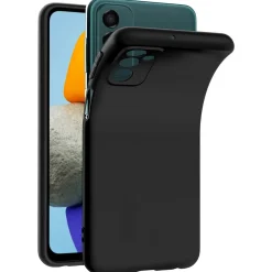 Samsung Galaxy M23 5G / M13 - Slim Silikon Backcover Schwarz