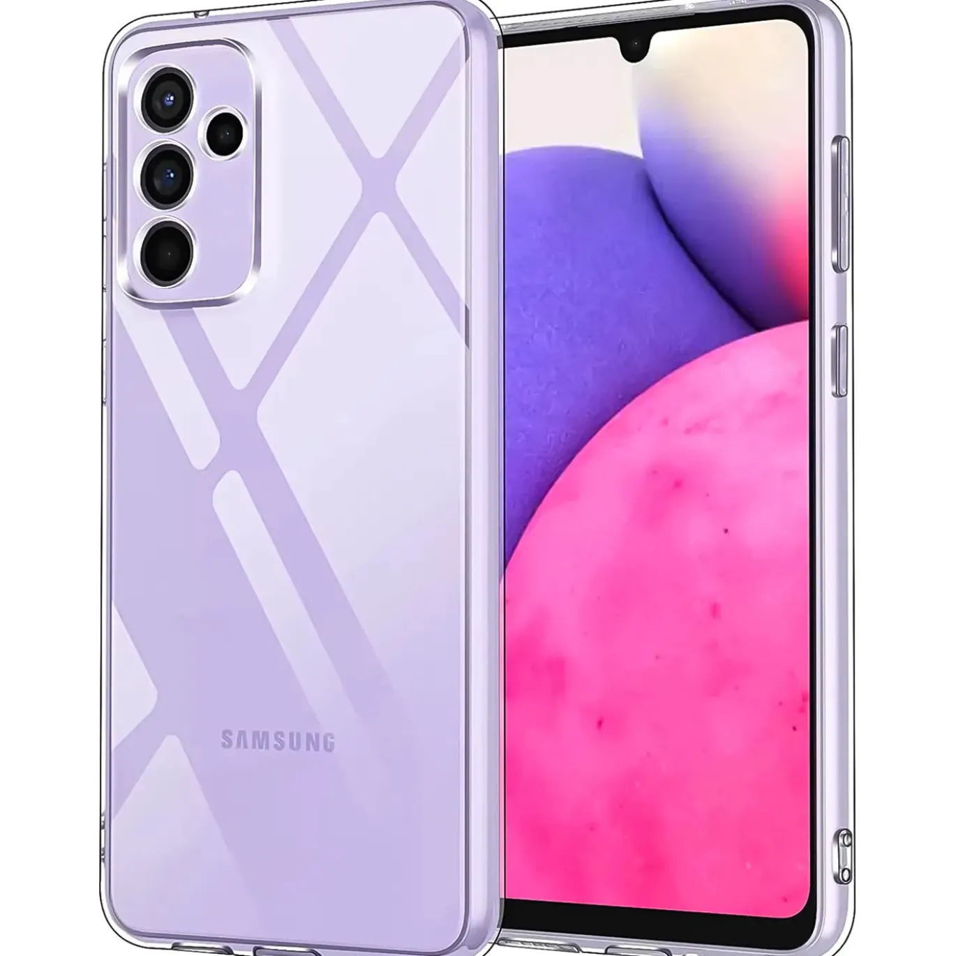 Samsung Galaxy M23 5G / M13 - Slim Clear Case Hülle