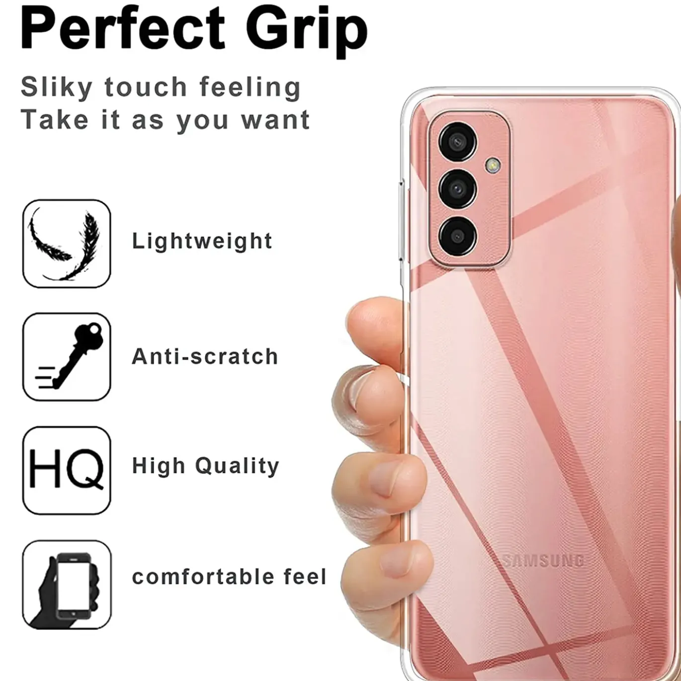 Samsung Galaxy M23 5G / M13 - Slim Clear Case Hülle