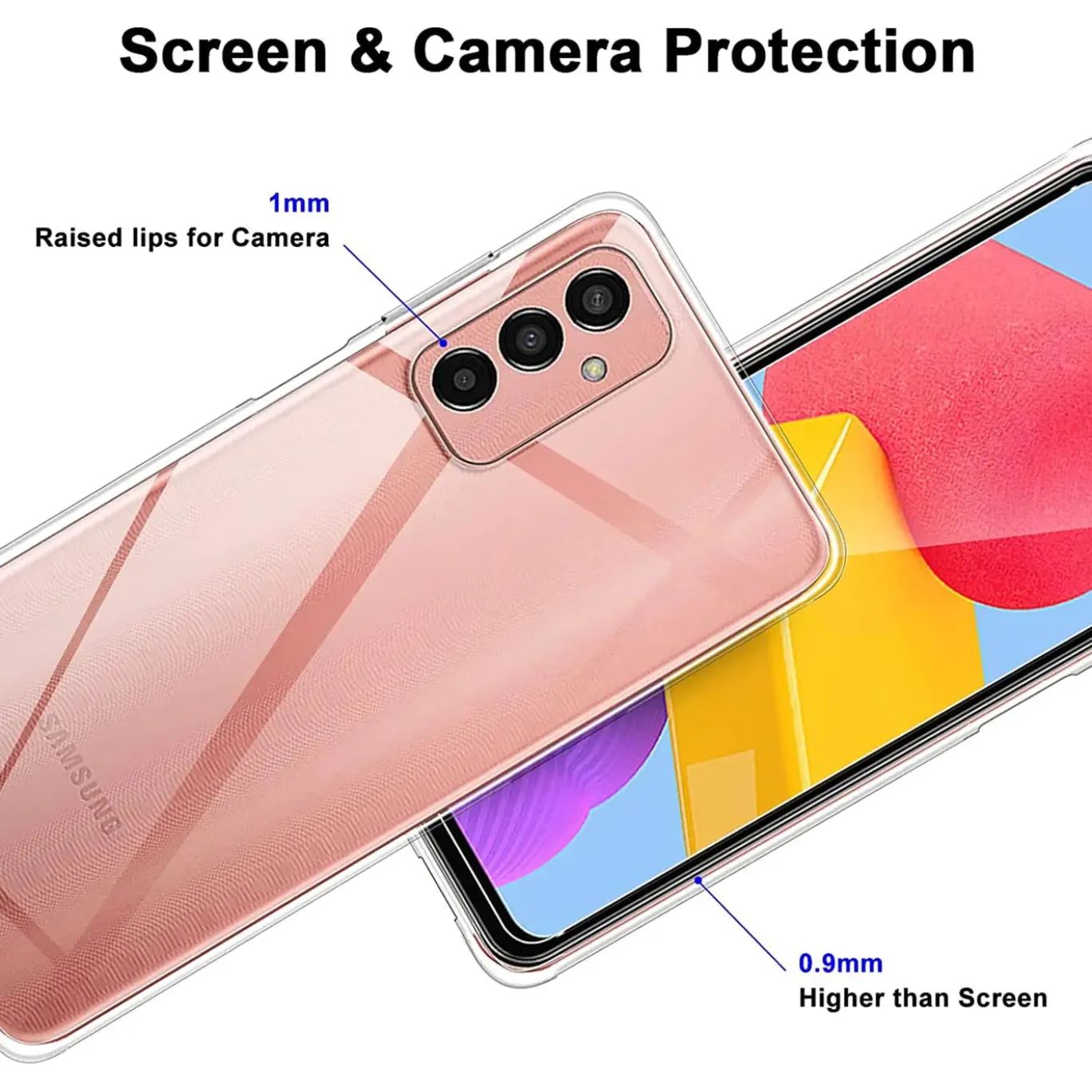 Samsung Galaxy M23 5G / M13 - Slim Clear Case Hülle