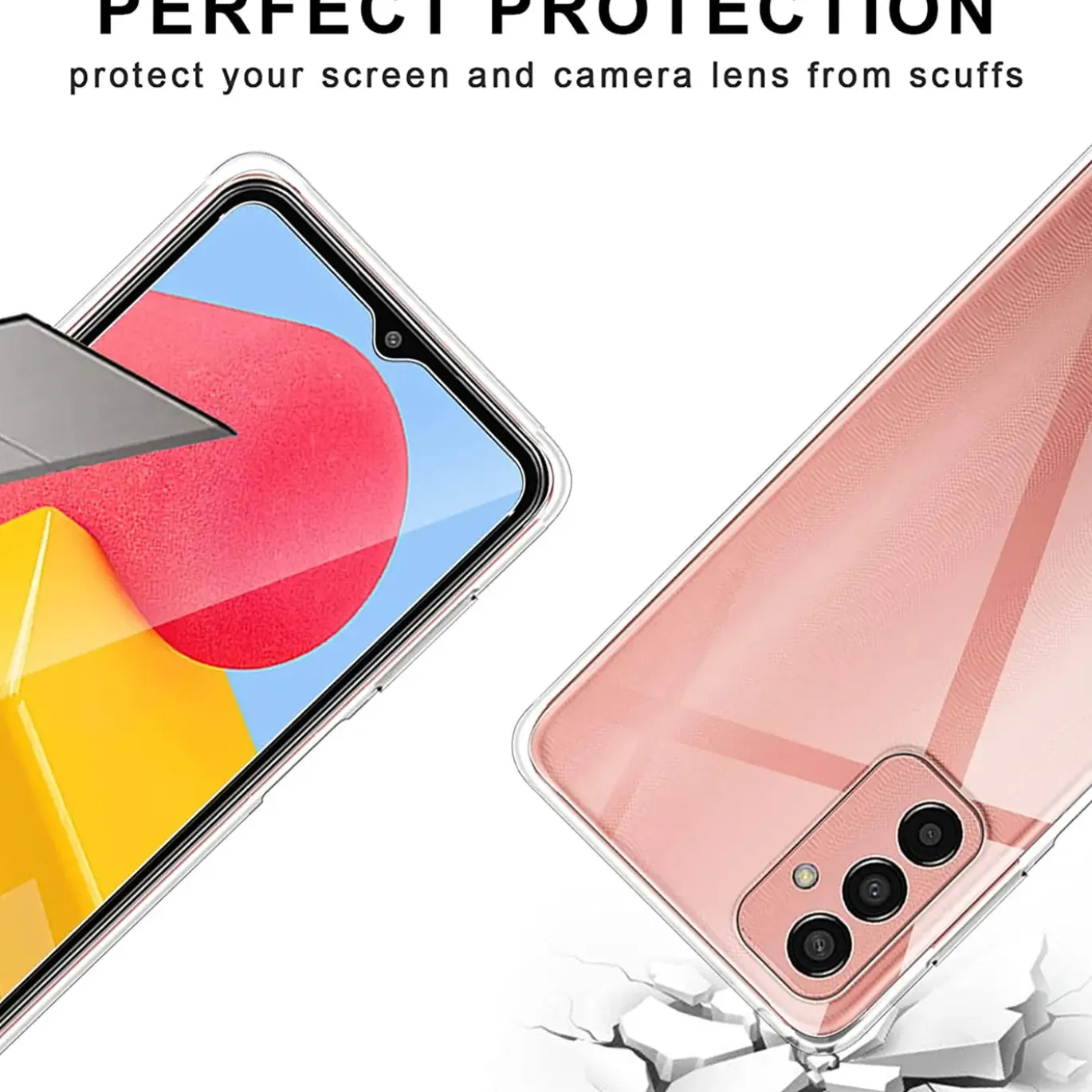 Samsung Galaxy M23 5G / M13 - Slim Clear Case Hülle