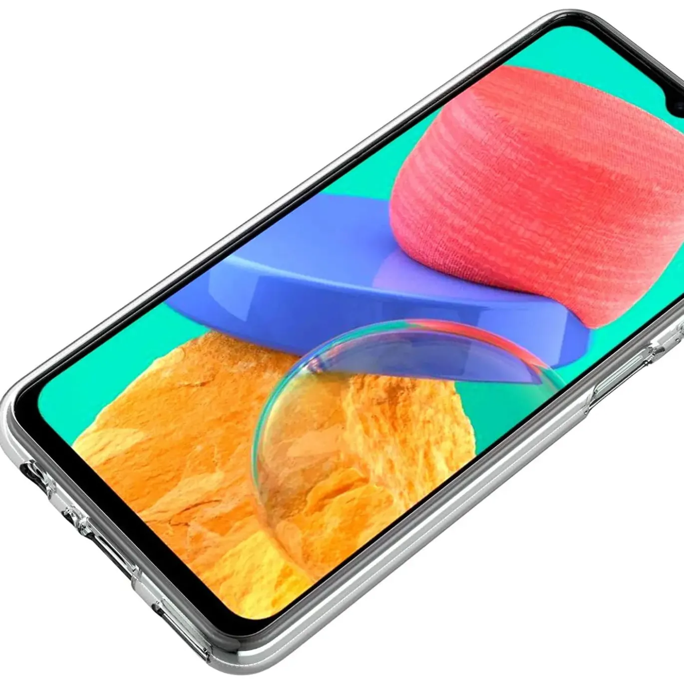 Samsung Galaxy M33 5G - Slim Clear Case Hülle