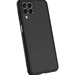 Samsung Galaxy M33 5G - Slim Silikon Backcover Schwarz