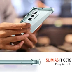 Samsung Galaxy M52 5G - Stoßfestes Clear Case