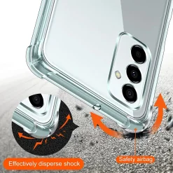 Samsung Galaxy M52 5G - Stoßfestes Clear Case
