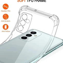 Samsung Galaxy M52 5G - Stoßfestes Clear Case