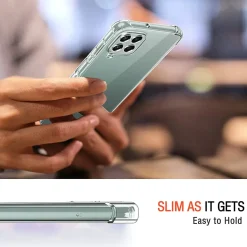 Samsung Galaxy M33 5G - Stoßfestes Clear Case