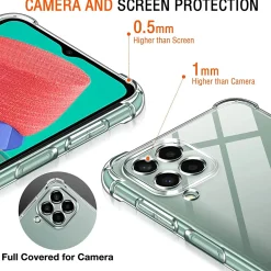 Samsung Galaxy M33 5G - Stoßfestes Clear Case