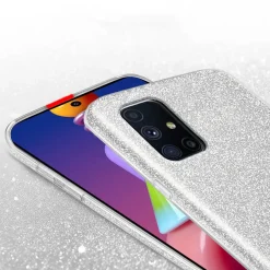 Samsung Galaxy M31s - Glitzer TPU Hülle