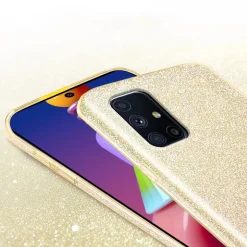Samsung Galaxy M31s - Glitzer TPU Hülle