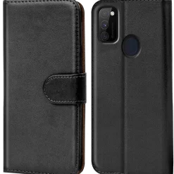 Samsung Galaxy M30s / M21 - Klapphülle mit Kartenfächern