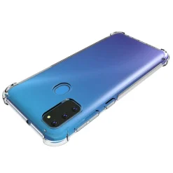 Samsung Galaxy M30s / M21 - Stoßfestes Clear Case