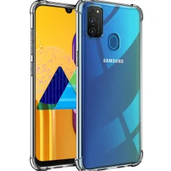 Samsung Galaxy M30s / M21 - Stoßfestes Clear Case